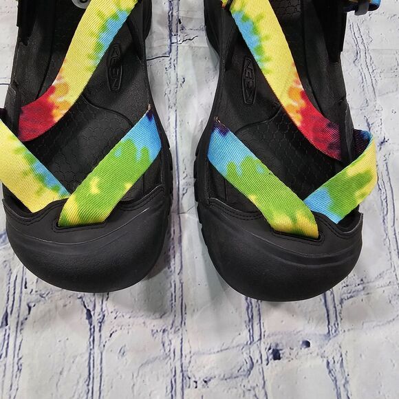 Keen Zerraport II TIE DYE Black Hiking Sport Sandals 1022419 MENS SIZE 13 main image 5